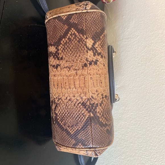 Coach Snake Print Handbag - Picture 9 of 12